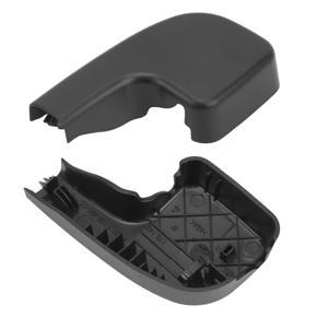 Windshield Wiper Bolt Cap, Front Wiper Arm Nut Cover ABS High Strength 61617138990 for Car