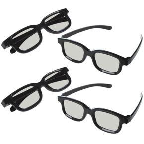 4x 3D Glasses For LG Cinema 3D TV's