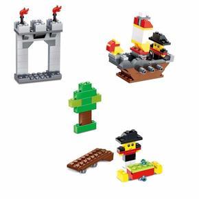 Wange 58231 625 Pcs Bulk Brick Building Blocks DIY Creative Bricks Toys Kid Educational Toys Compatible With Lego Bricks