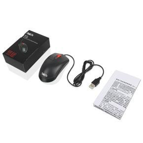 M100 For Le Thinkpad Wired Mouse Office Desktop Laptop Universal Mouse - black