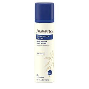 Aveeno Active Naturals Therapeutic Shave Gel 198G