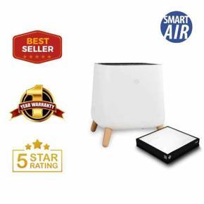 Air purifier SQAIR + HEPA H11 filter For Home & Office (430 sft)