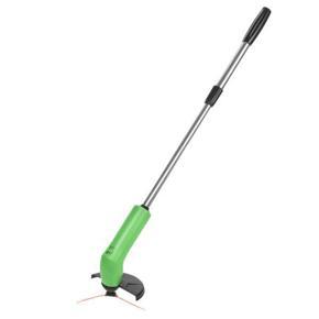 GMTOP Handheld Lawn Mower Convenient Spin Weeder Grass Cutter Garden Lawn Cordless Weeder Gardening Tool(batt-ery Not Included)
