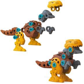 DIY Disassembly Dinosaurs Toys Transform Toys For Boys Robot Deformation Toys
