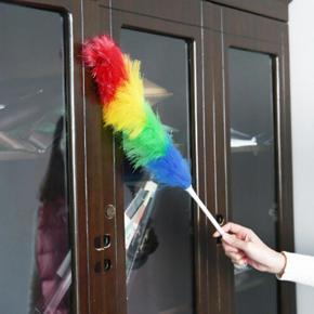 China Microfiber Anti Static Cleaning Feather Duster