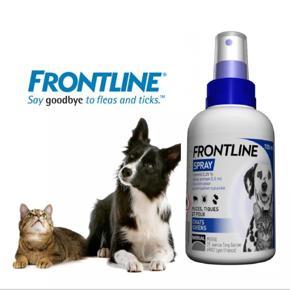 Frontline Spray (Flea & Tick Treatment for Cats & Dogs) 100ml