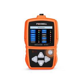 Foxwell NT201 OBD2 Auto Scanner Automotive OBD OBDII Engine Fault Code Reader Diagnostic Tool #Yellow - Yellow
