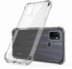 Soft Silicon Transparent Bumper Case Back Cover FOR Oppo A53 (2020)/Oppo A33(2020)