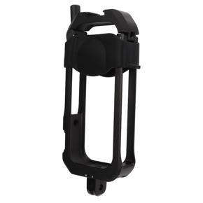 Camera Cage Case, Hollow Design Action Camera Protective Cage with Cold Shoe Mount for Sports Camera