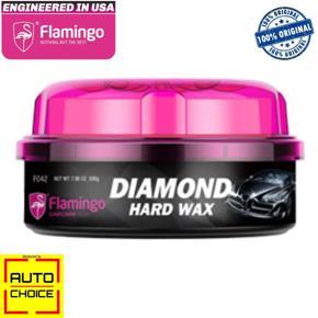 Flamingo Diamond Hard Wax Polish for Paint Care of Motorbike/Car