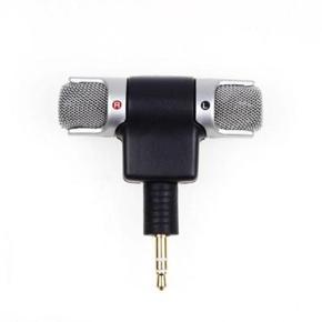 【MIGAPALAZA】 New Mini Stereo Microphone Mic Audio For Laptop Notebook Andriod Phone Talk 3.5mm