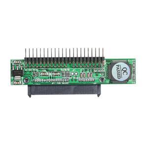 2.5 Inch SATA to IDE Adapter Support ATA HDD Hard Disk Drive or SSD to Male 44 Pin Port Converter (Horizontal Type)