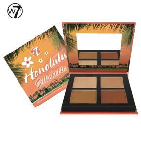 W7 Honolulu Silhouette Bronze and Contour Face Palette