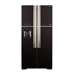 Hitachi Refrigerator R-W690P7PB (GBK) 586 Liter - Black