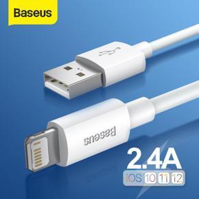 Baseus USB Fast Charging Cable for iPhone 12 11 Pro Max Xs X 8 Plus