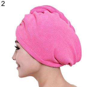 Magic Microfiber Quick Drying Hair Towel Long Hair Fast Dryer Turban Cap Hat