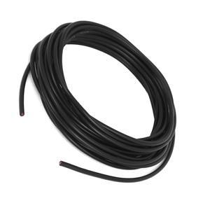 Cable-2 x RG174 Coaxial Cable-Black