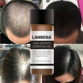 LANBENA Hair Growth Essence Essential Oil Liquid Treatment Preventing Hair Loss Hair Care