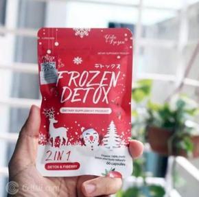 Frozen Detox 2 In 1 Capsule 60 Pcs