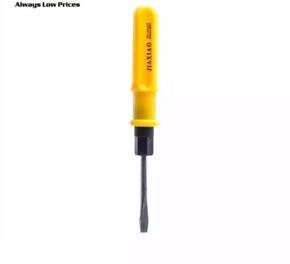 Screw Driver Slotted CRV 6mm - + 2way 2in1
