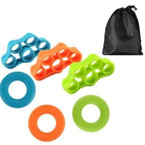 Finger exerciser-3 * Hand Grip Strengthener
3 * Finger Exerrciser-green&blue&orange