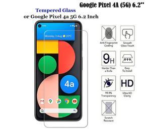 Google Pixel 4A 5G (6.2) Tempered Glass Screen Protector 2.5D -Transparent