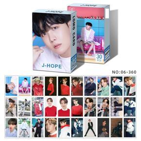 BTS Lomo Card 30pcs (BUTTER) Jungkook Jimin  V K-POP Photo Card Photocard Album 9cm x 5.5cm