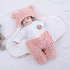 Soft Newborn Baby Wrap Blankets Baby Sleeping Bag Envelope For Newborn Sleepsack 100% Cotton thicken Cocoon for baby 0-6 Months