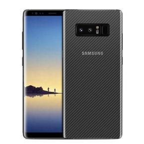 Samsung Galaxy Note 8 Back Carbon Fiber Sticker Protection 3D-Transparent