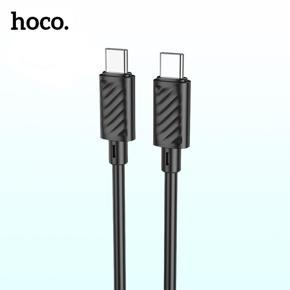 Hoco X88 Gratified 60W PD Fast Charging Data Cable for Type C to Type C