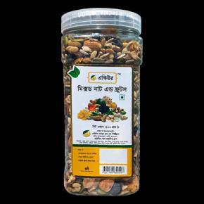 Acure Mixed Nuts & Fruits - 500g