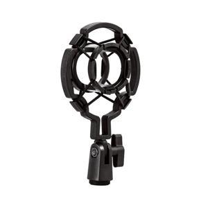 Shock Mount Condenser Microphone 4.5cm Plastic Shockproof Frame For Live Sing