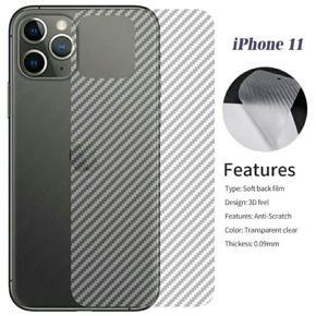 Carbon Fiber Back Film for iPhone 11