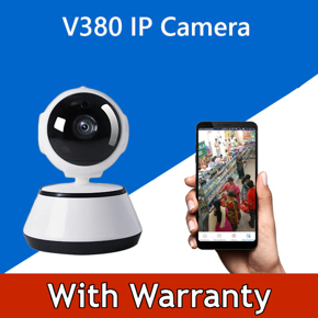 Wireless CCTV Camera V380 WiFi IP Camera