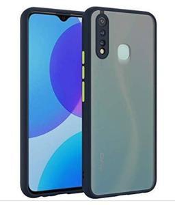 Shockproof Matte Finish Back Cover For Vivo Y11 /Vivo Y12