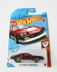 Hot Wheels 85 Chevrolet Camaro Iroc-Z 1/10 Muscle Mania