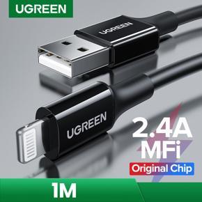 Iphone 7 6 5s আইপ্যাড মোবাইল ফোনের কেবলের জন্য ugreen usb কেবল