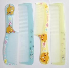 Fashion Mixed Hair Comb Set Of 4