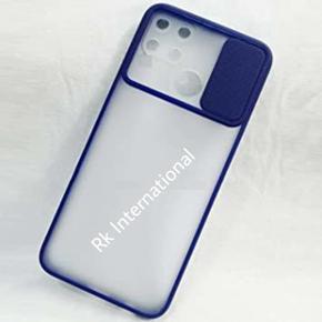 For Realme C25/Realme C12/Narzo 20/Narzo 30a slider Case back cover