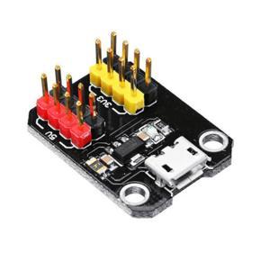 Power Module Usb Power Supply Module Micro: Usb Interface 3.3V5V 1117 Chip - multicolor