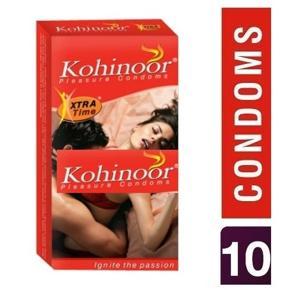 Kohinoor Xtra Time Condoms - 10PCS