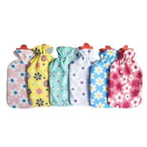 Hot Water Bag with Cover 2 Litre - 01 Pcs (Multicolor - Random Selection)