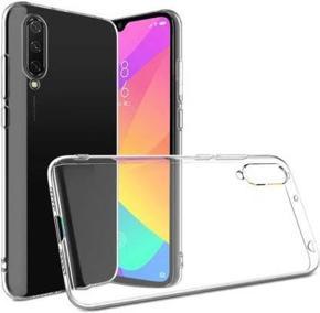 Soft Silicon Transparent Case Back Cover FOR Mi A3