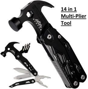 14 in 1 Multifunctional Hammer Portable Folding Multi-Purpose Outdoor Bushcraft Survival Kit Camping Pliers Screwdriver Hand Tools