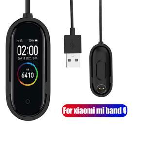 For Xiao_mi Mi_Band 4 USB Charging Dock Cable Replacement Cord Charger Adapter For Mi Band 4 Smart Wristband Accessories