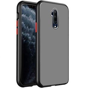 OnePlus 7T Pro  - Luxurious Translucent Smoky Matte Anti-Fall and Shockproof Back Case Cover