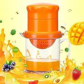 1pcs Mini hand press juicer with fruit squeezer cup