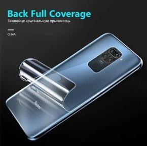 For Xiaomi Redmi note 9 back poly back screen protector transparent