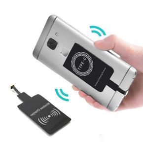 Wireless Charging Receiver Phone Inductive Charging Adapter for iPhone Samsung Huawei Portable Type-c Basic Connector