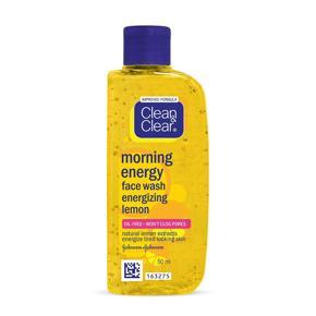 Clean & Clear Morning Energy Face Wash for Women - 50ml
